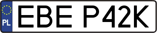 EBEP42K