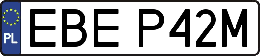 EBEP42M
