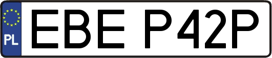 EBEP42P