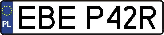 EBEP42R