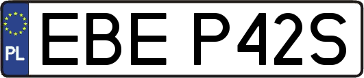 EBEP42S