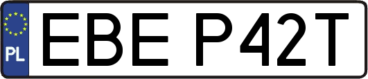 EBEP42T