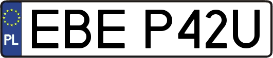 EBEP42U