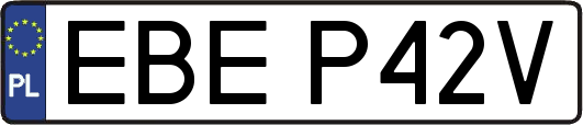 EBEP42V