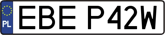 EBEP42W