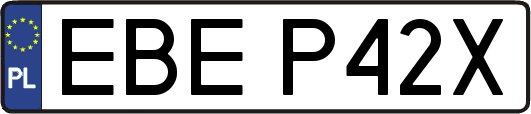 EBEP42X