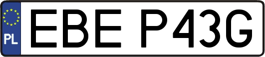EBEP43G
