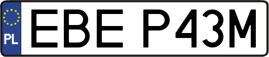EBEP43M