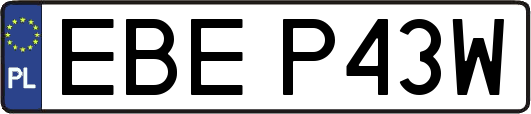 EBEP43W