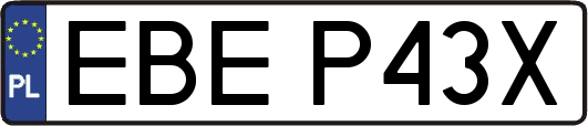 EBEP43X
