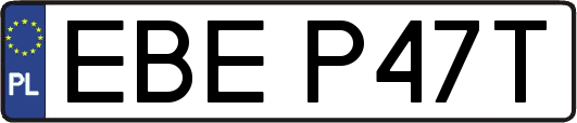 EBEP47T