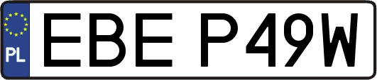 EBEP49W