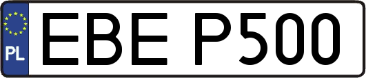 EBEP500