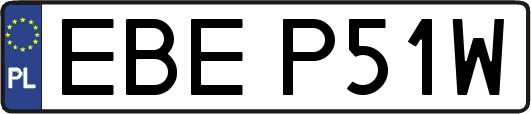 EBEP51W