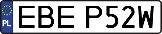 EBEP52W