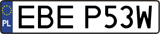 EBEP53W