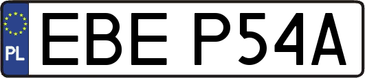 EBEP54A