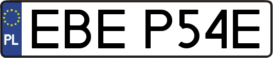 EBEP54E