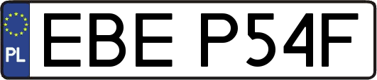 EBEP54F