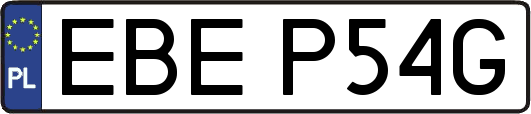 EBEP54G