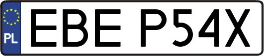 EBEP54X