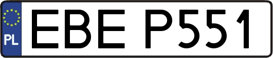EBEP551