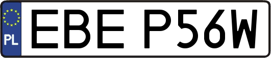 EBEP56W