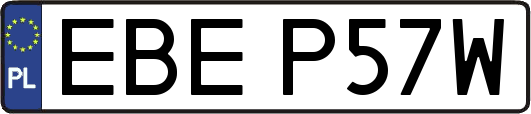 EBEP57W