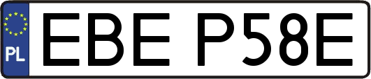 EBEP58E