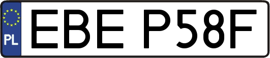 EBEP58F