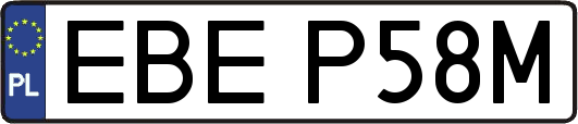 EBEP58M