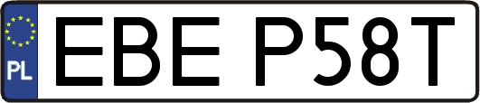 EBEP58T