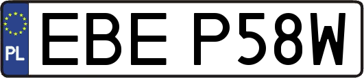 EBEP58W