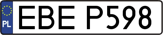 EBEP598