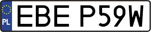 EBEP59W