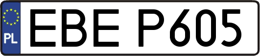 EBEP605