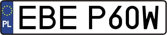 EBEP60W