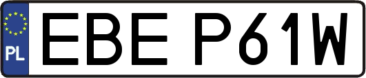 EBEP61W