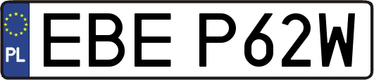 EBEP62W