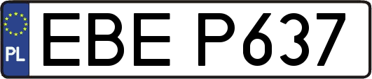 EBEP637