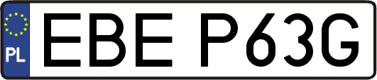 EBEP63G