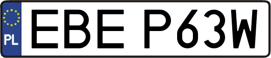 EBEP63W