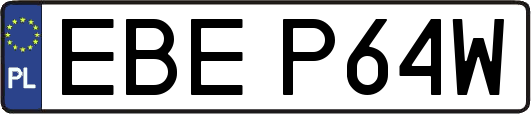 EBEP64W