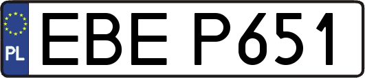 EBEP651