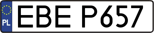 EBEP657
