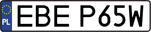 EBEP65W