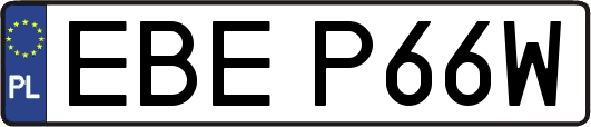 EBEP66W