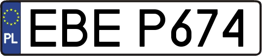 EBEP674