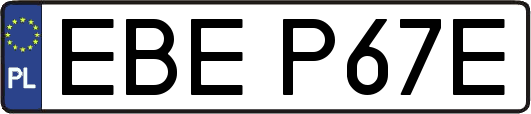 EBEP67E