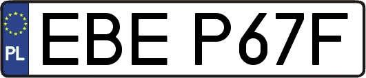 EBEP67F